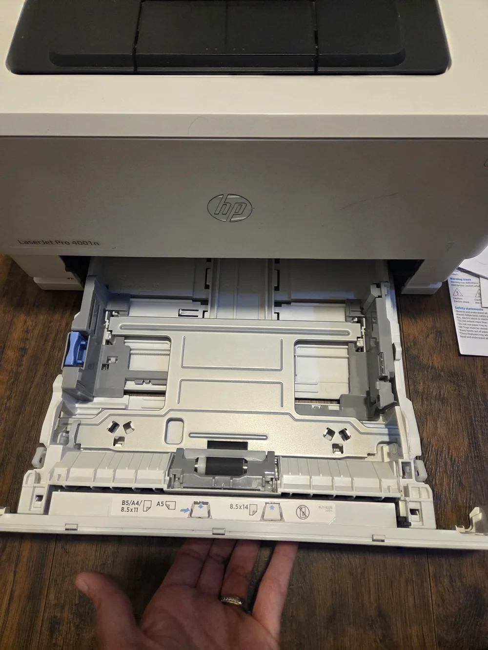 HP LaserJet Pro SHNGC-1800-00 M404n Monochrome Laser Printer - 147k Pages